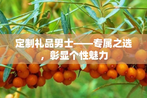 定制礼品男士——专属之选，彰显个性魅力